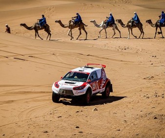 Sahara overland expedition to Mauritania